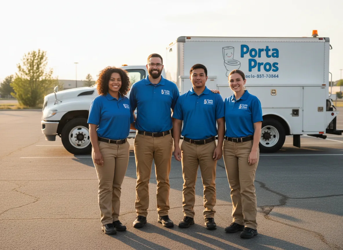 Porta Potty Rental company in West Middletown, PA
