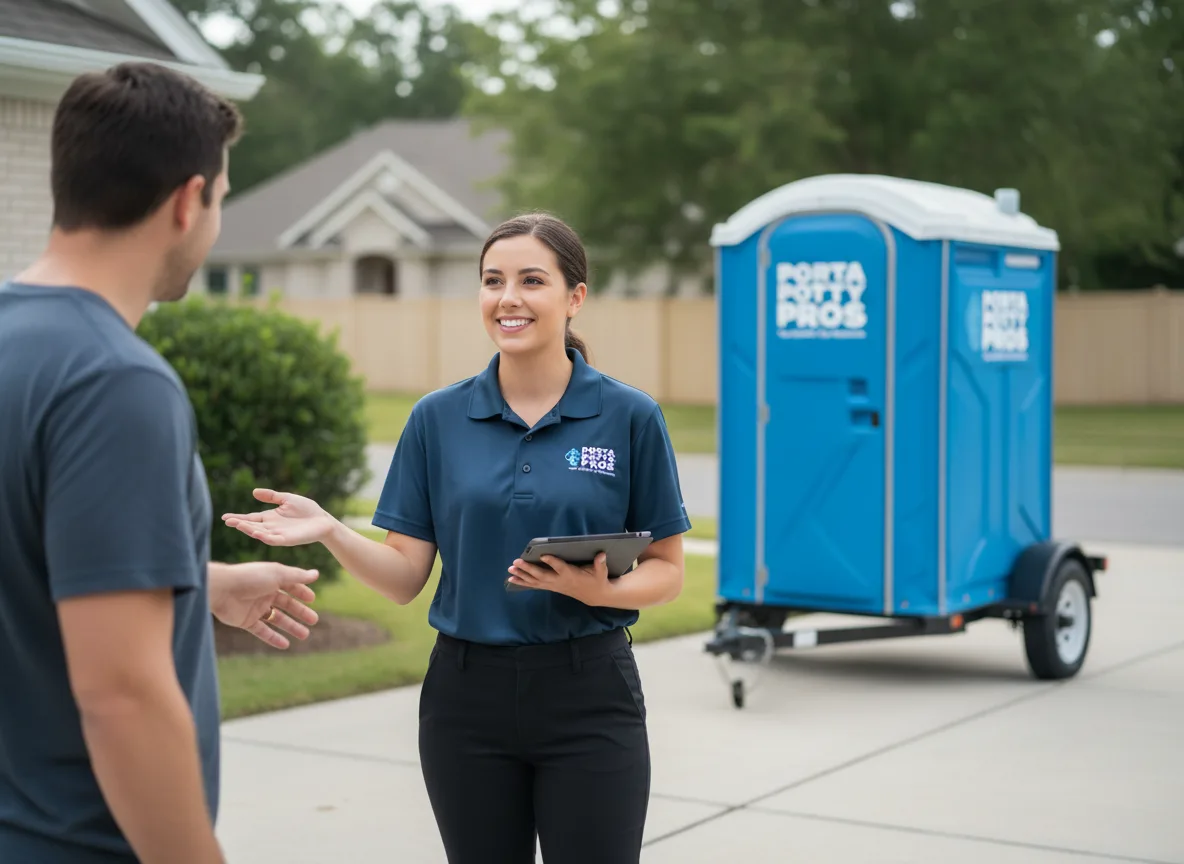 Porta Potty Rental West Middletown, PA FAQs