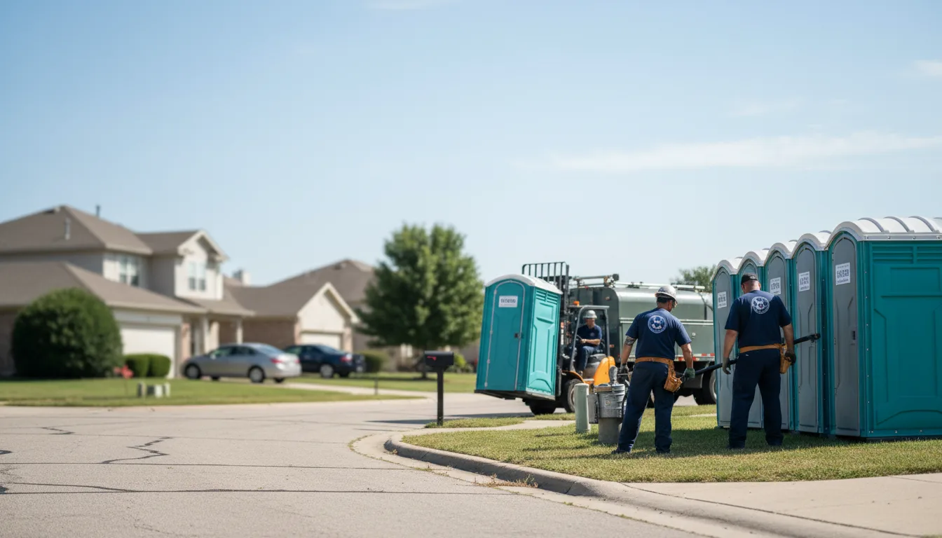 Porta Potty Rental in West Middletown, PA near me